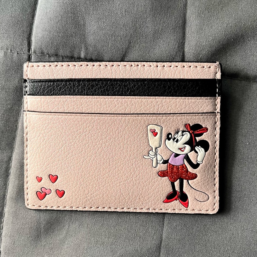Kate Spade Minnie Mouse cardholder